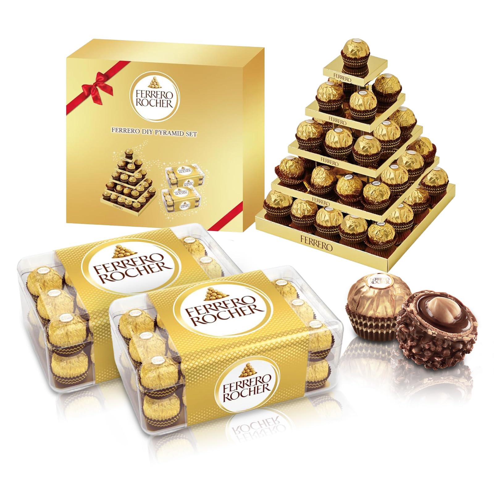 Amazon | 【オンライン限定】チョコレート フェレロ ロシェ Ferrero